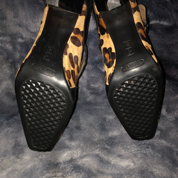 Aerosoles animal print heels 7.5 - Picture 6 of 6